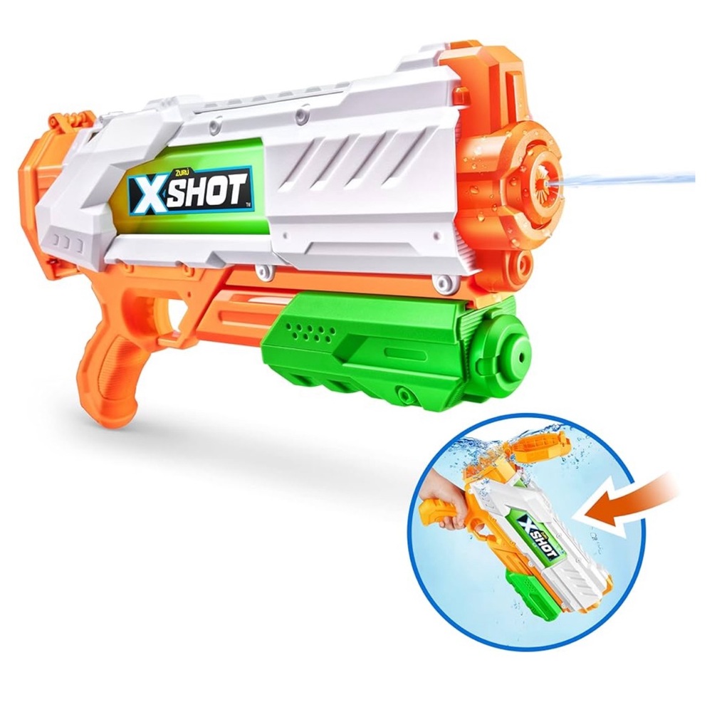 X-Shot Fast-Fill Medium Water Blaster